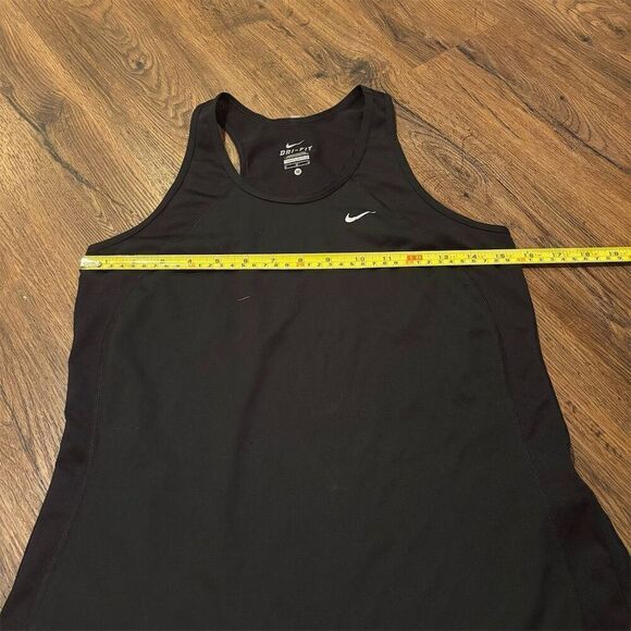 Nike Women's Black Racerback Training Tank Top Size M - Picture 6 of 11